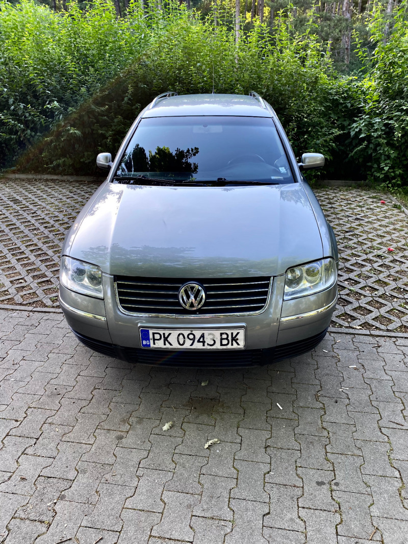 VW Passat 4x4, снимка 5 - Автомобили и джипове - 46409473