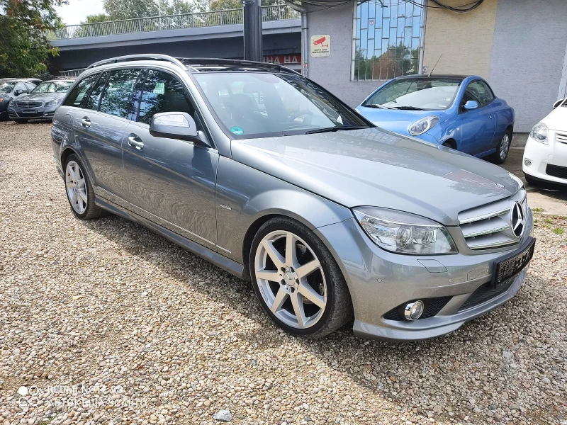 Mercedes-Benz C 320 CDI, AMG, 4x4, automatic, панорама, Германия , снимка 1 - Автомобили и джипове - 47245448