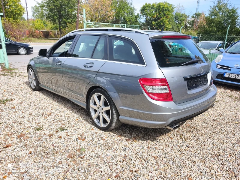 Mercedes-Benz C 320 CDI, AMG, 4x4, automatic, панорама, Германия , снимка 6 - Автомобили и джипове - 47245448