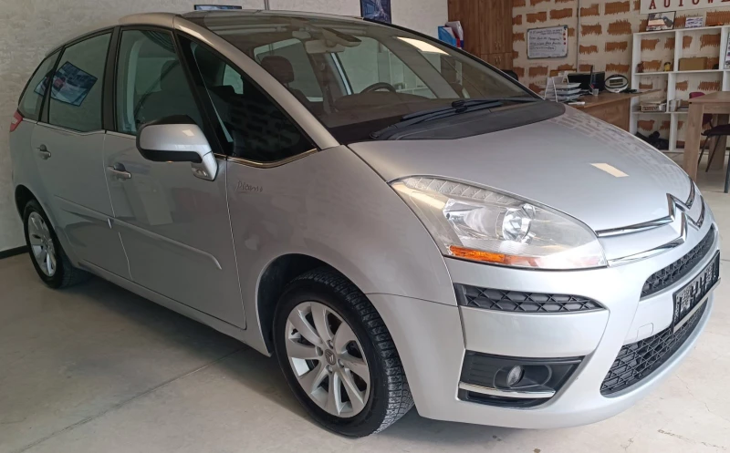 Citroen C4 Picasso 1.6 Бензин, снимка 3 - Автомобили и джипове - 47294831