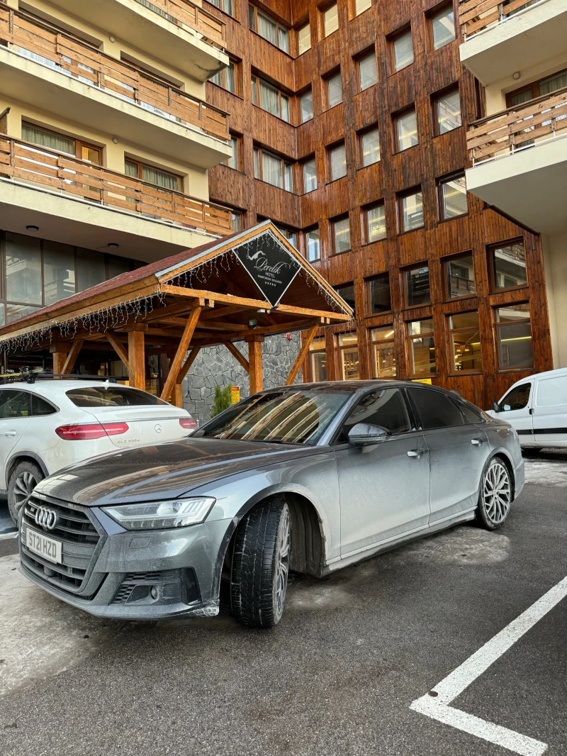 Audi S8 QUATTRO, снимка 15 - Автомобили и джипове - 47393474