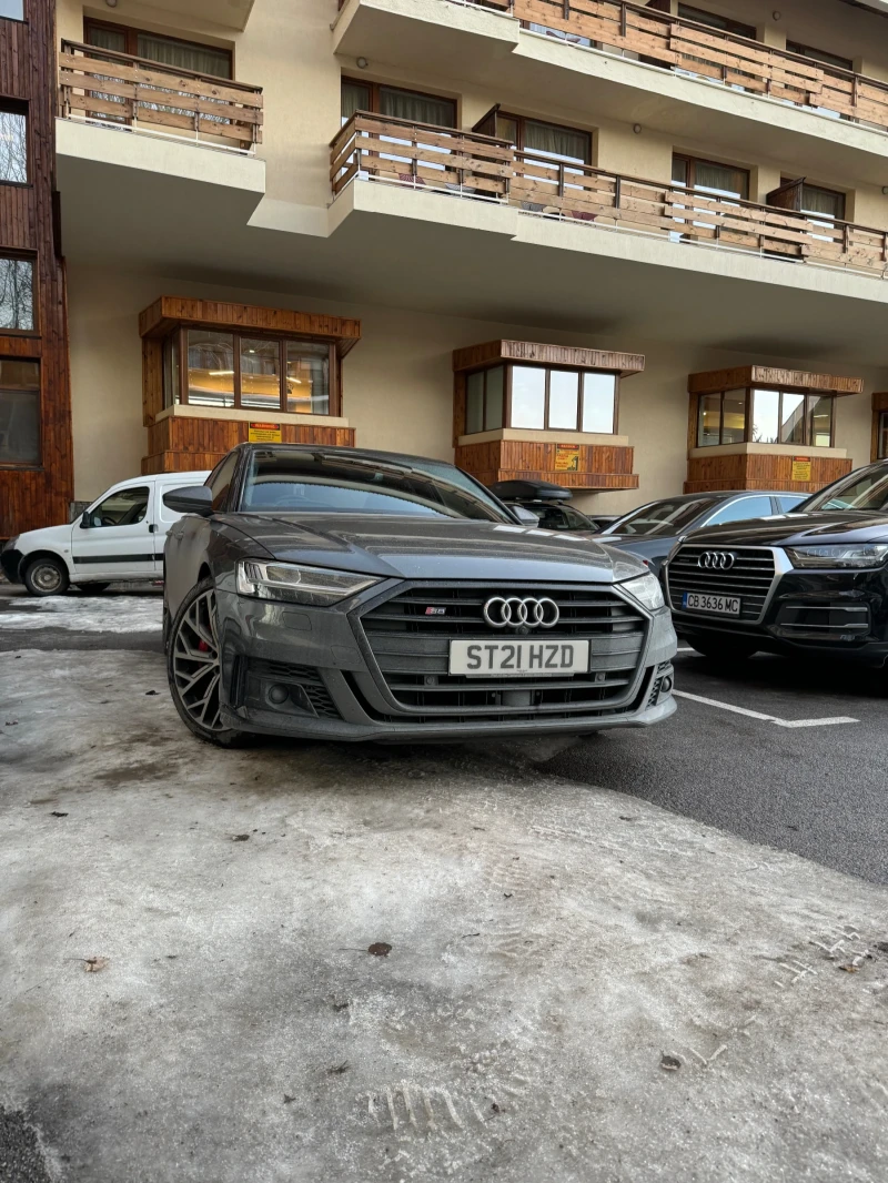 Audi S8 QUATTRO, снимка 16 - Автомобили и джипове - 47393474