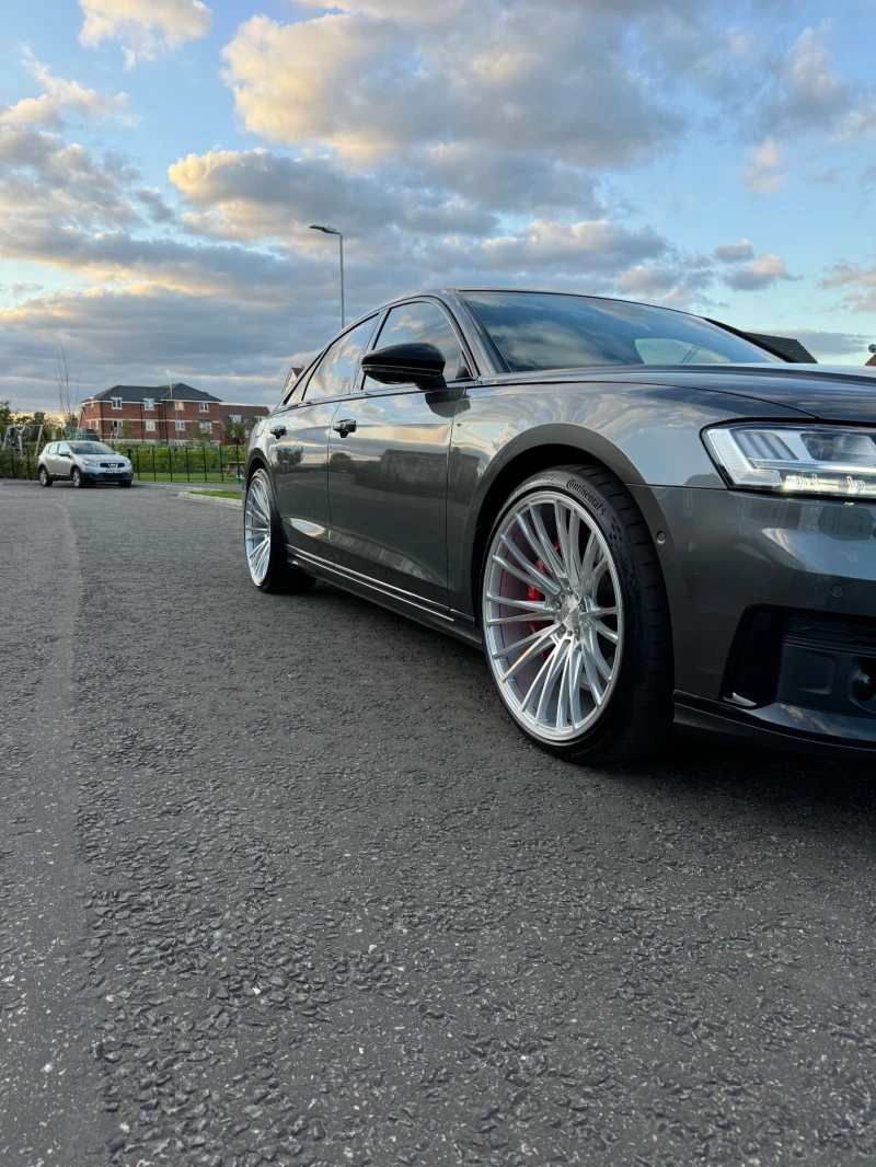 Audi S8 QUATTRO, снимка 4 - Автомобили и джипове - 47393474