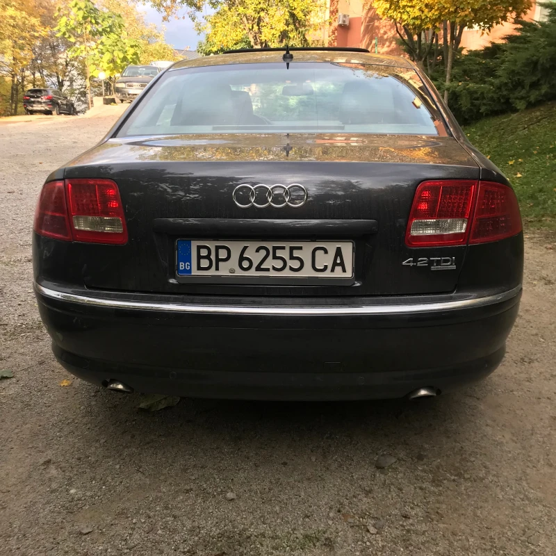 Audi A8, снимка 3 - Автомобили и джипове - 48244893