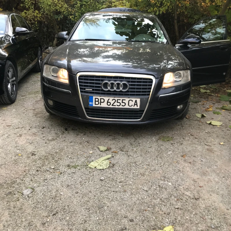 Audi A8, снимка 2 - Автомобили и джипове - 48244893