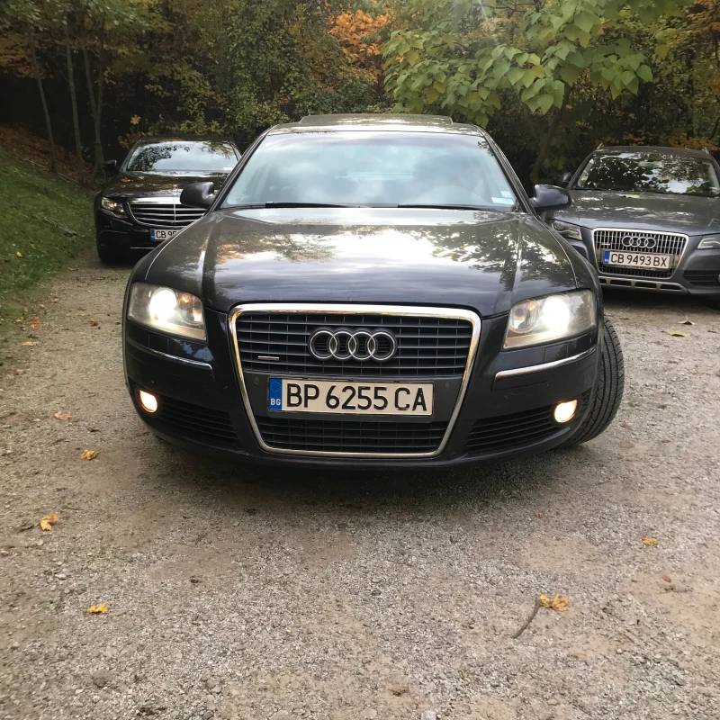 Audi A8, снимка 6 - Автомобили и джипове - 48244893