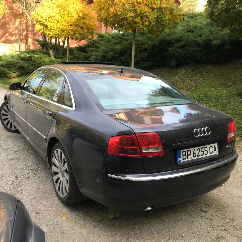 Audi A8, снимка 5 - Автомобили и джипове - 48244893