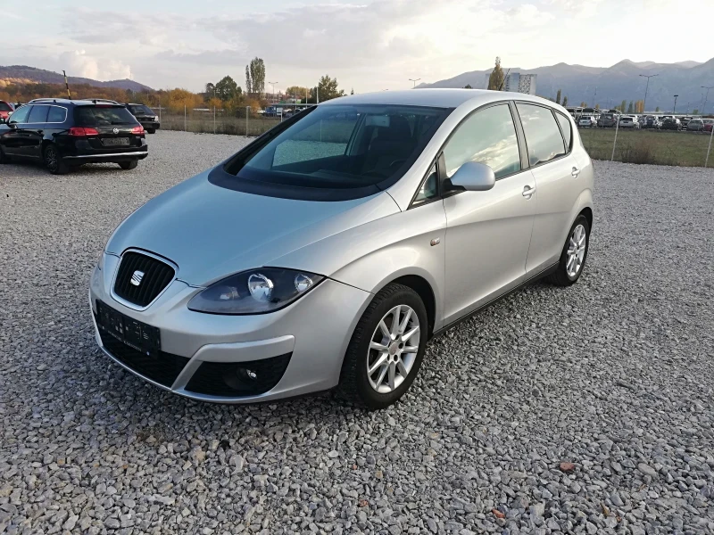 Seat Altea 1.6i klima GAZ 102, снимка 1 - Автомобили и джипове - 47796004