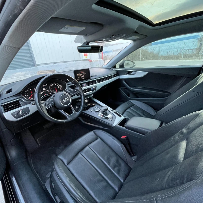 Audi A5 2.0 TFSI / QUATTRO / COUPE, снимка 9 - Автомобили и джипове - 48034690