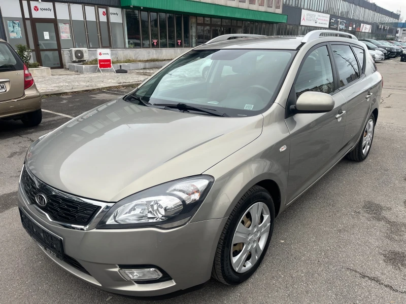 Kia Ceed 1.6i 6 ck Facelift ITALIA Газ BRC, снимка 4 - Автомобили и джипове - 48201095