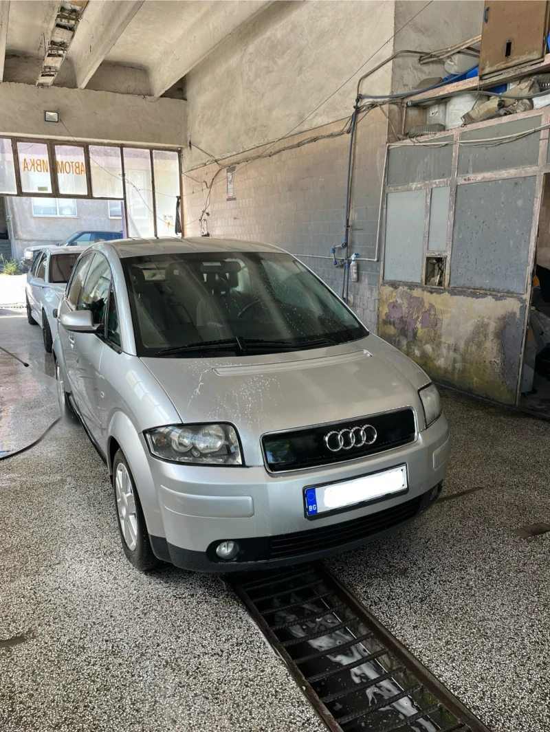 Audi A2, снимка 2 - Автомобили и джипове - 48545464