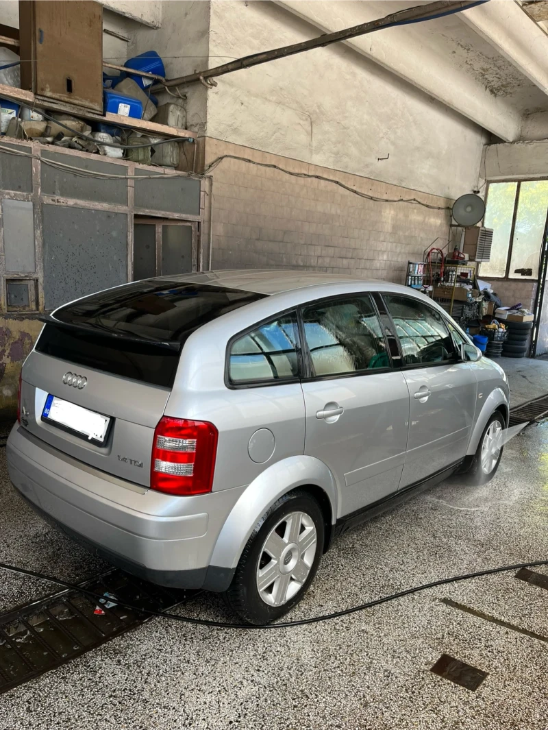 Audi A2, снимка 1 - Автомобили и джипове - 48545464