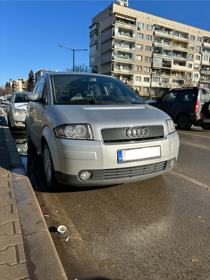 Audi A2, снимка 5 - Автомобили и джипове - 48545464