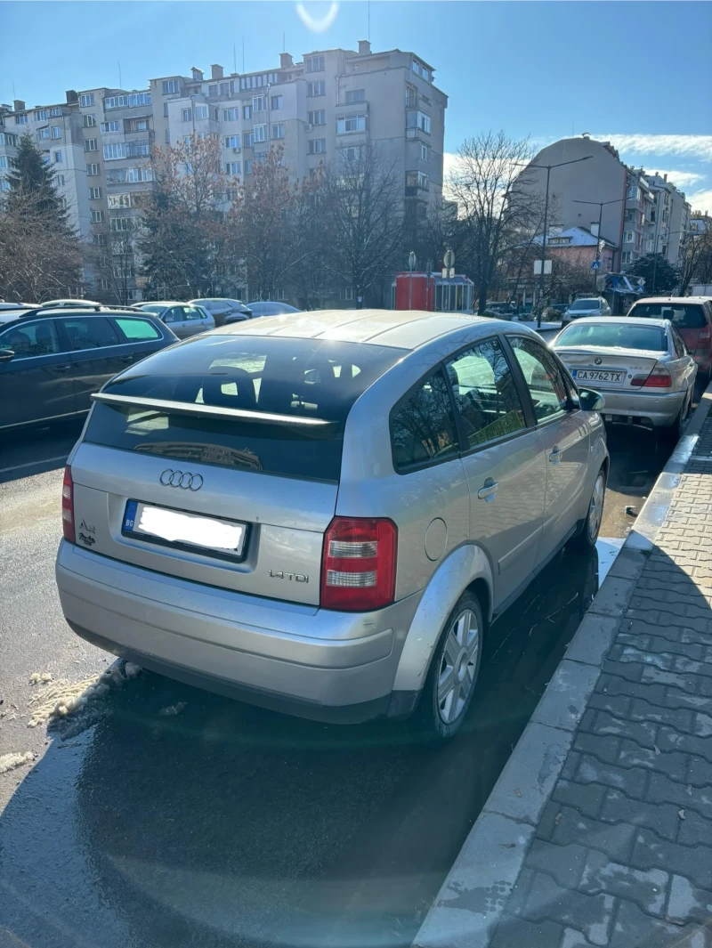 Audi A2, снимка 3 - Автомобили и джипове - 48545464