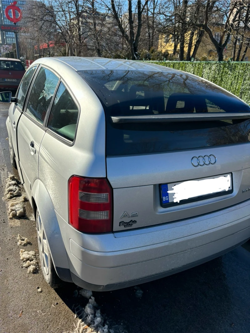 Audi A2, снимка 6 - Автомобили и джипове - 48545464