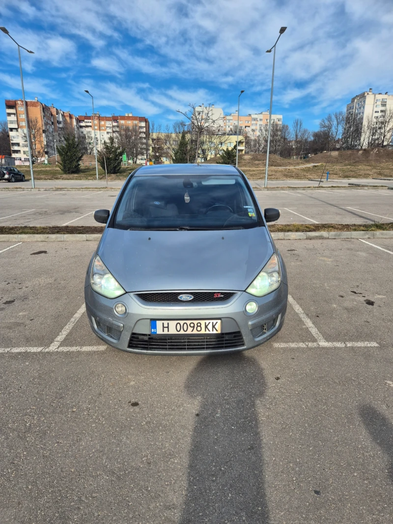 Ford S-Max 1.8 tdci 6+ 1, снимка 1 - Автомобили и джипове - 48630150