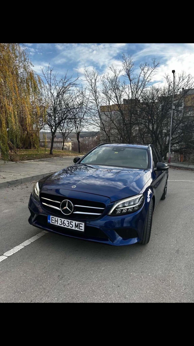 Mercedes-Benz C 220 9G TRONIC  Night Edition , снимка 1 - Автомобили и джипове - 48847371