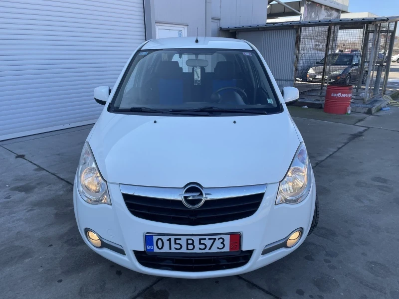 Opel Agila 1.2, 86кс, ГАЗ, ИТАЛИЯ , снимка 2 - Автомобили и джипове - 48865151