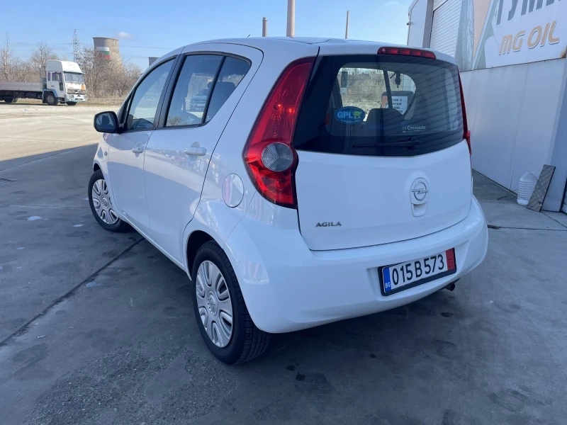 Opel Agila 1.2, 86кс, ГАЗ, ИТАЛИЯ , снимка 5 - Автомобили и джипове - 48865151