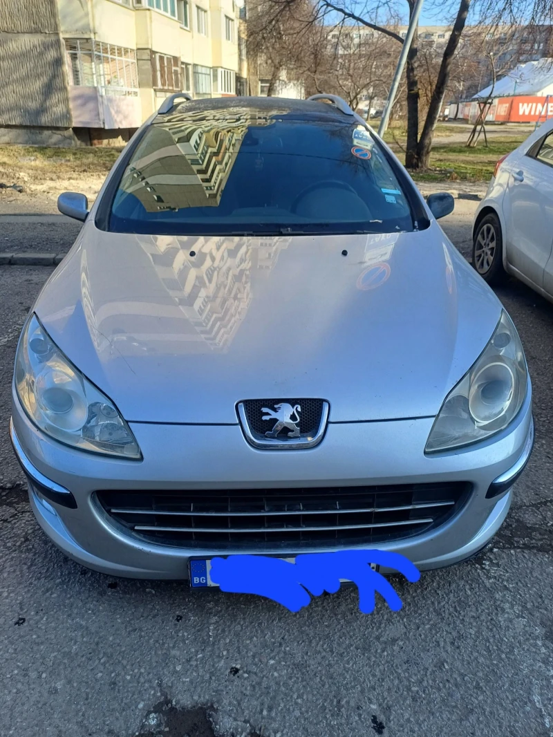 Peugeot 407, снимка 1 - Автомобили и джипове - 49030425