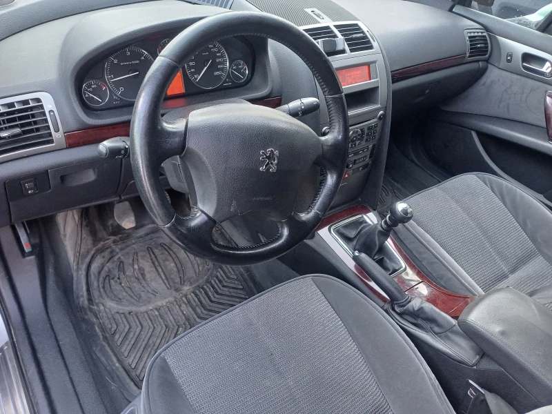 Peugeot 407, снимка 12 - Автомобили и джипове - 49030425