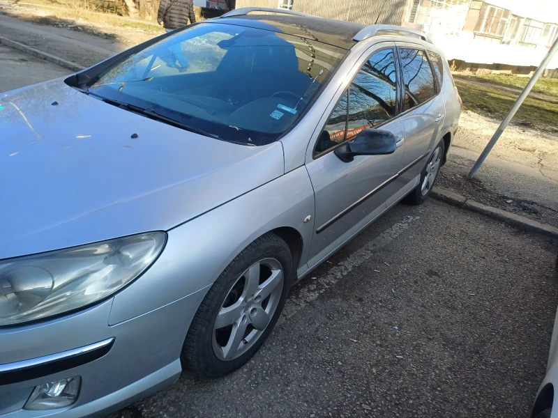 Peugeot 407, снимка 6 - Автомобили и джипове - 49030425