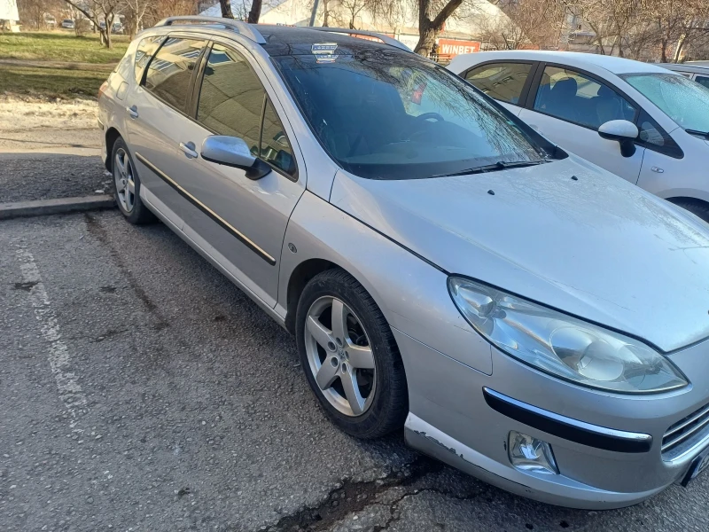 Peugeot 407, снимка 5 - Автомобили и джипове - 49030425