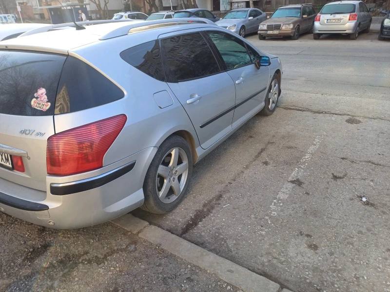 Peugeot 407, снимка 3 - Автомобили и джипове - 49030425