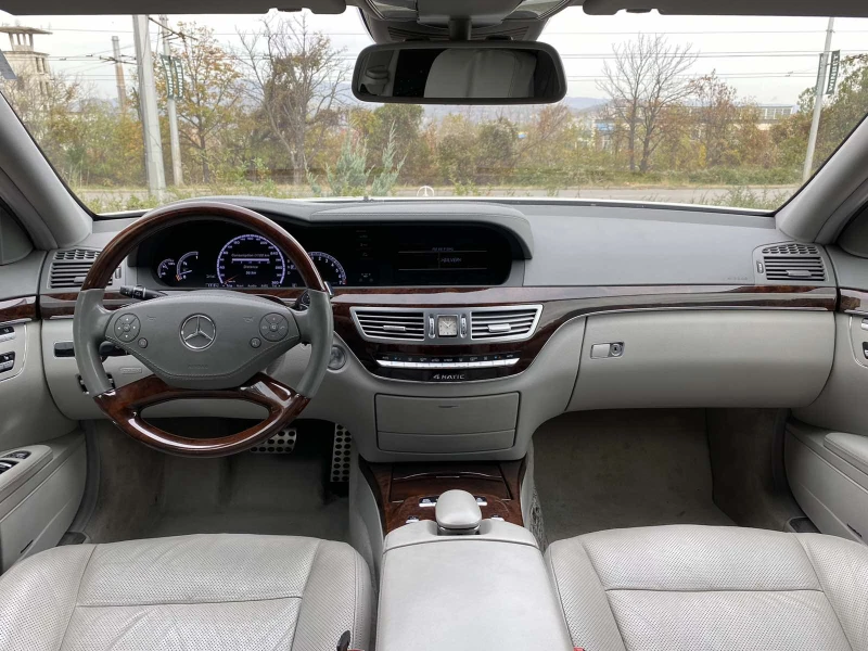 Mercedes-Benz S 500 AMG* FACE* 4-MATIC* DISTRONIC* HARMAN-KARDON, снимка 7 - Автомобили и джипове - 49065060