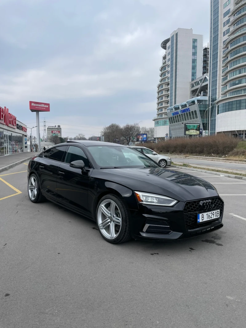 Audi A5, снимка 6 - Автомобили и джипове - 49137240