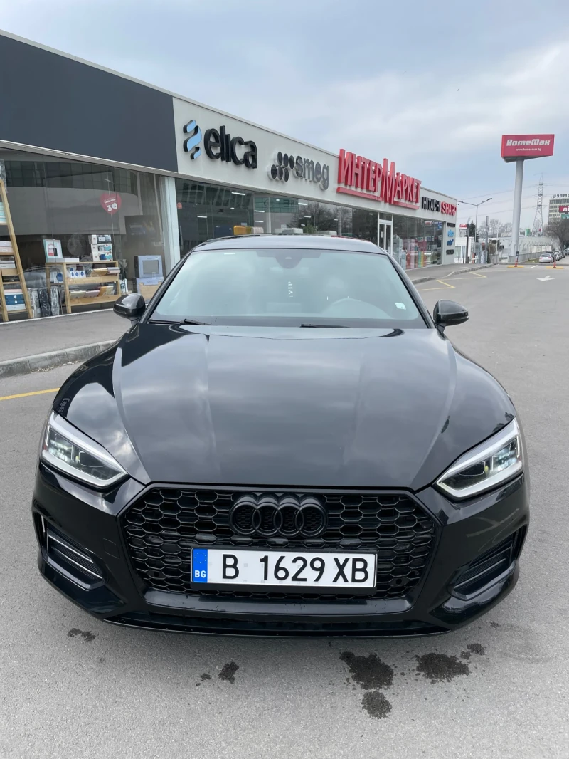 Audi A5, снимка 5 - Автомобили и джипове - 49137240