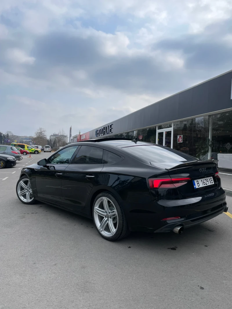 Audi A5, снимка 3 - Автомобили и джипове - 49137240