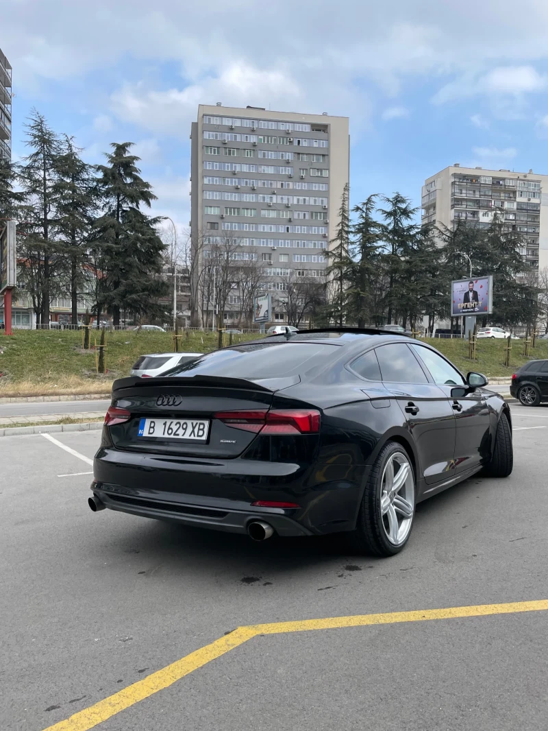 Audi A5, снимка 2 - Автомобили и джипове - 49137240