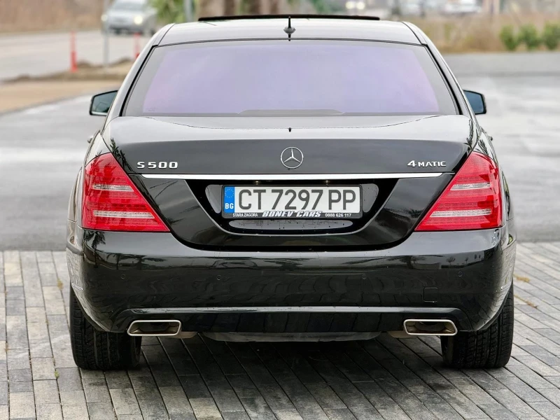 Mercedes-Benz S 500 500, снимка 4 - Автомобили и джипове - 49180214