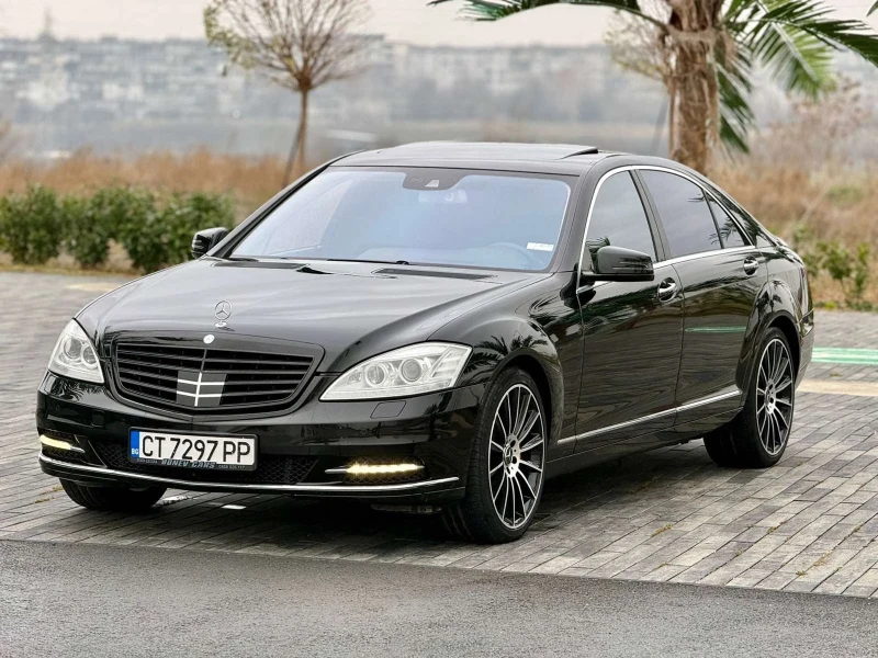 Mercedes-Benz S 500 500, снимка 2 - Автомобили и джипове - 49180214