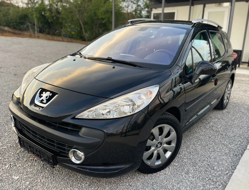 Peugeot 207 SW* 1.6HDI* 90кс* КЛИМАТРОНИК* ПАНОРАМА, снимка 2 - Автомобили и джипове - 50113355