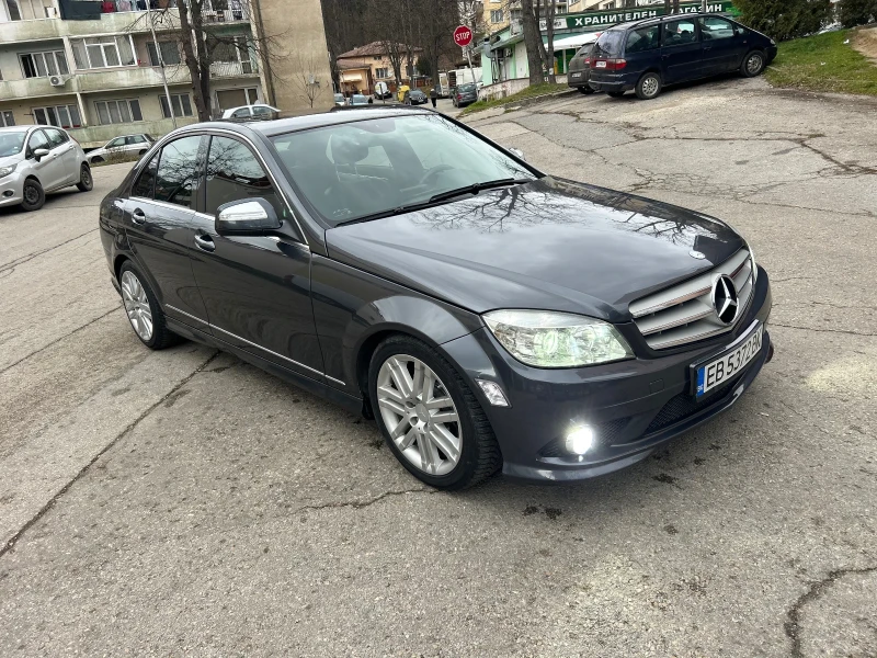 Mercedes-Benz C 300 4MATIC AMG Pack LPG 
