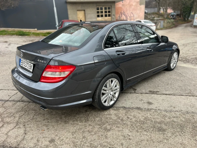 Mercedes-Benz C 300 4MATIC AMG Pack LPG , снимка 3 - Автомобили и джипове - 52044238