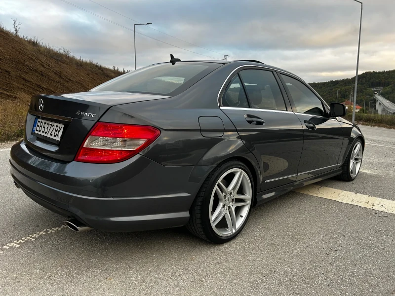 Mercedes-Benz C 300 4MATIC AMG Pack LPG , снимка 9 - Автомобили и джипове - 52044238