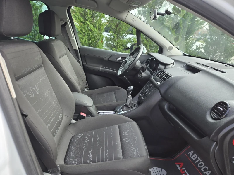 Opel Meriva 1.4i-100кс= КЛИМАТИК= АВТОПИЛОТ= EURO 5A, снимка 15 - Автомобили и джипове - 52282532