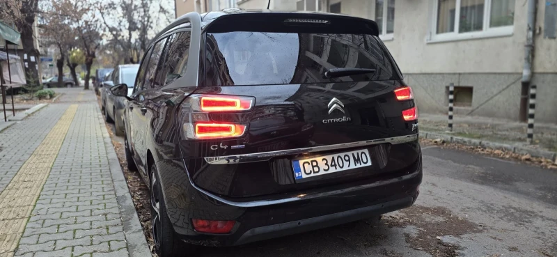 Citroen C4 Picasso Grand 7 места, снимка 15 - Автомобили и джипове - 52505945