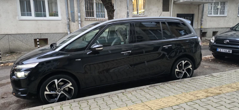 Citroen C4 Picasso Grand 7 места, снимка 3 - Автомобили и джипове - 52505945