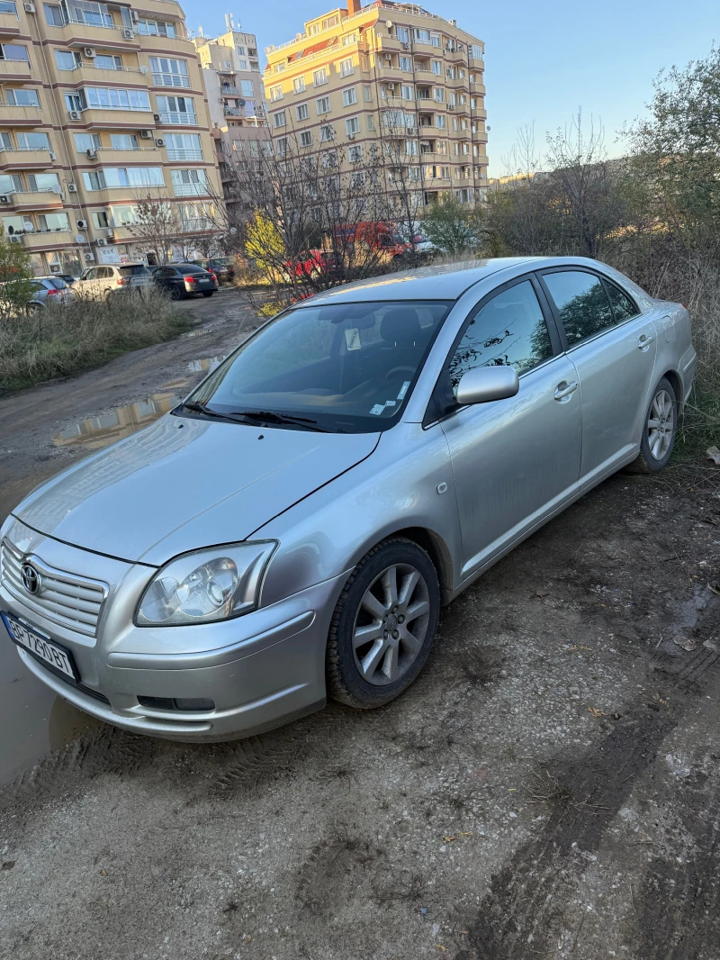 Toyota Avensis Gaz, снимка 2 - Автомобили и джипове - 52592185