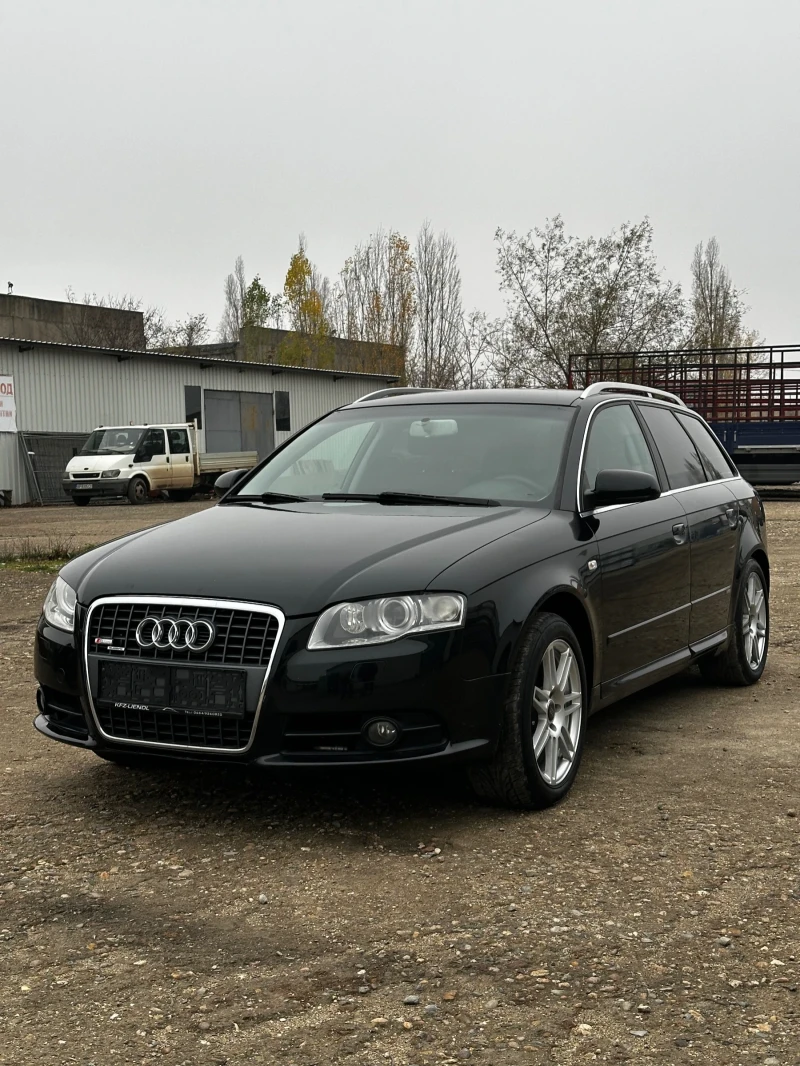 Audi A4 2.0 TDI S-Line, снимка 4 - Автомобили и джипове - 52656358