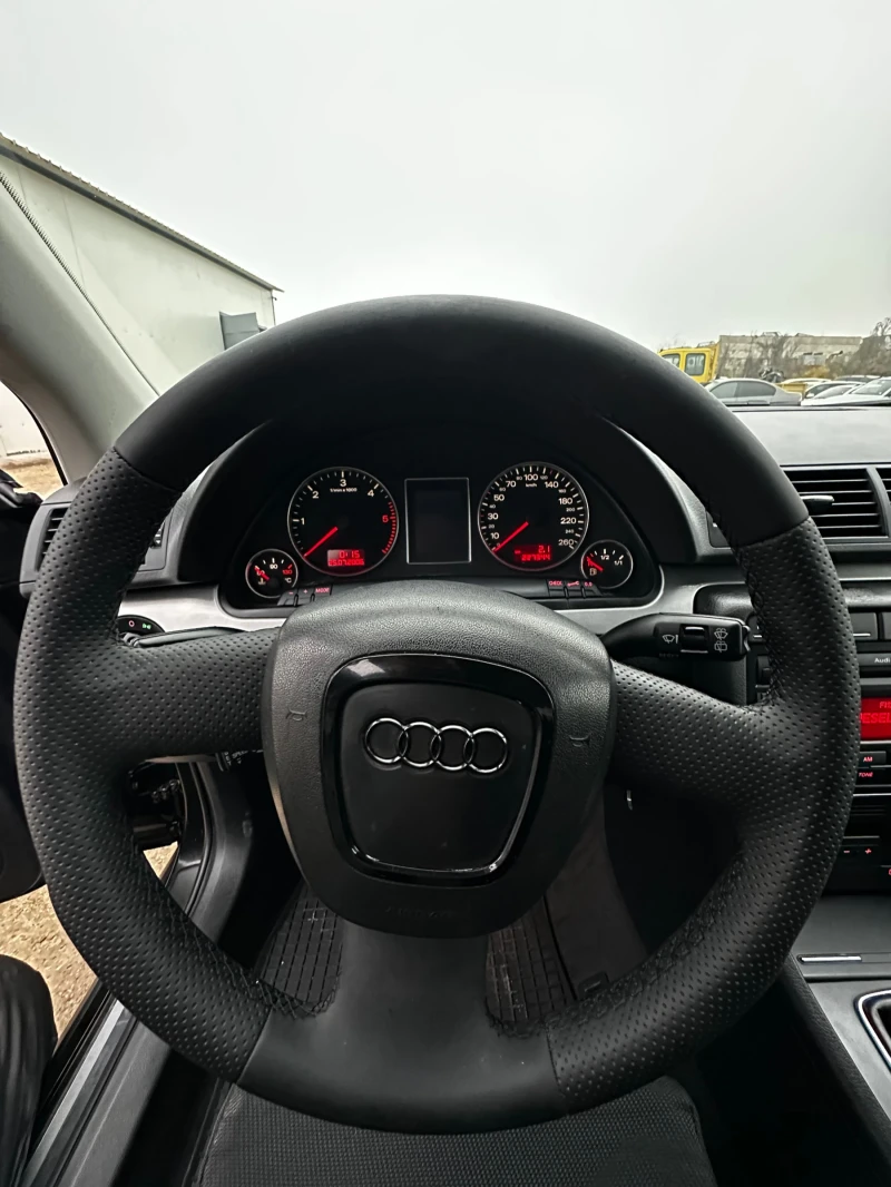Audi A4 2.0 TDI S-Line, снимка 6 - Автомобили и джипове - 52656358