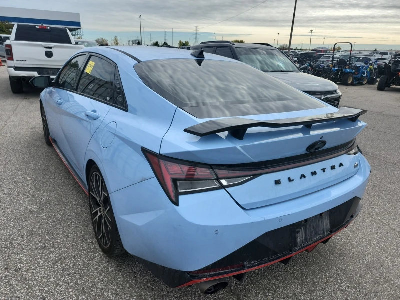 Hyundai Elantra N* 2.0T* CARFAX* , снимка 4 - Автомобили и джипове - 52725210