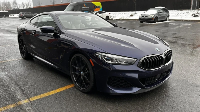 BMW 850 * M850i xDrive * CARFAX * ЦЕНА ДО БГ, снимка 4 - Автомобили и джипове - 52785839