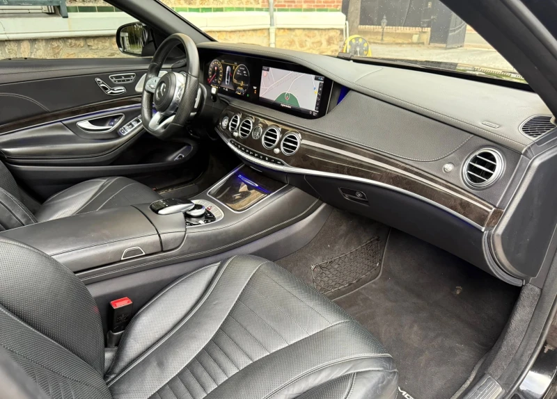 Mercedes-Benz S 350 d AMG-Line, снимка 8 - Автомобили и джипове - 52800606