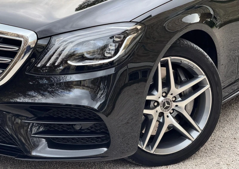 Mercedes-Benz S 350 d AMG-Line, снимка 2 - Автомобили и джипове - 52800606