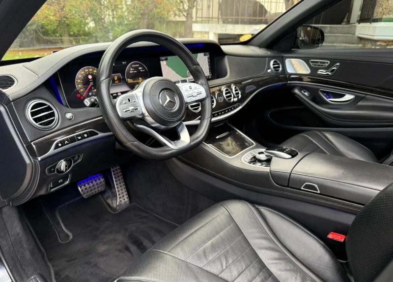 Mercedes-Benz S 350 d AMG-Line, снимка 6 - Автомобили и джипове - 52800606